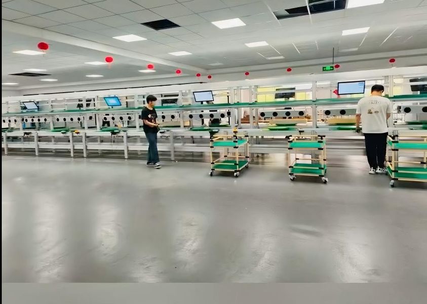 Chongqing Leikan Technology Co., Ltd lini produksi pabrikan