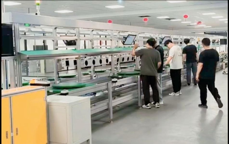 Chongqing Leikan Technology Co., Ltd lini produksi pabrikan