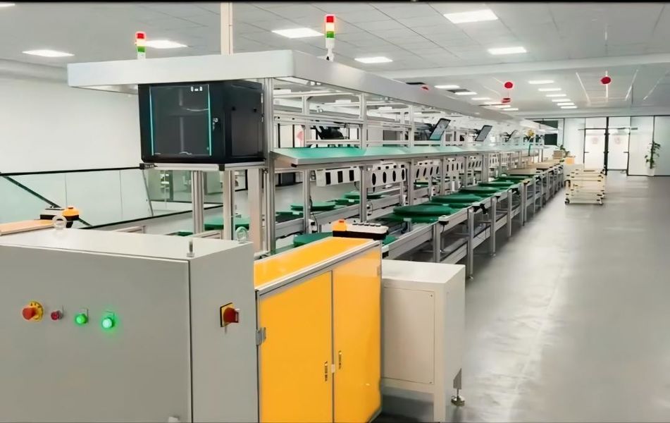 Chongqing Leikan Technology Co., Ltd lini produksi pabrikan