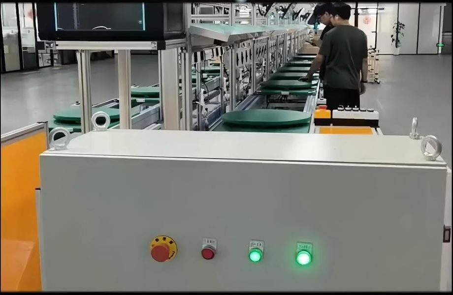 Chongqing Leikan Technology Co., Ltd lini produksi pabrikan
