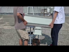 Cakupan area luas dari radar array bertahap aktif untuk pemantauan yang beragam