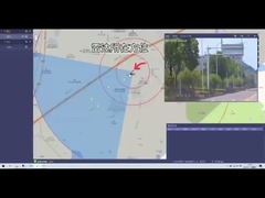 10km X-Band Phased Array UAV Detection Radar System Dengan Kemampuan Emisi Aktif