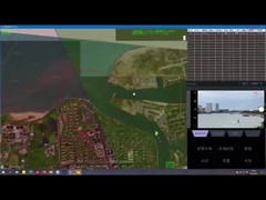 Remote Monitoring Long Range Surveillance Radar untuk Keamanan Pantai dan Sungai Dalam Negeri 3.1km