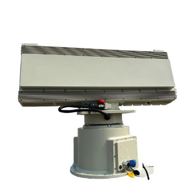 Sistem Radar Array Phased Pulse Doppler Deteksi Jarak Panjang Teknologi Multi Beam