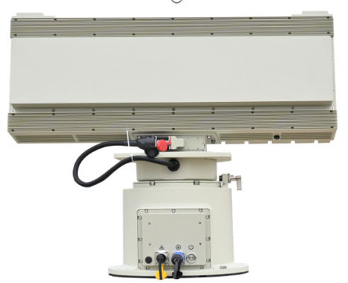 Sistem Radar Array Phased Pulse Doppler Deteksi Jarak Panjang Teknologi Multi Beam