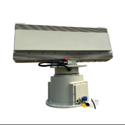 Radar Array Bertahap Sipil Kecil Pita-X Dengan Kecepatan Deteksi 270km/J Semua Operasi Cuaca