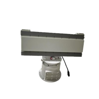24/7 Perlindungan AESA Phased Array Tracking Radar Tiga Koordinat Informasi
