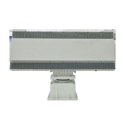 24/7 Perlindungan AESA Phased Array Tracking Radar Tiga Koordinat Informasi