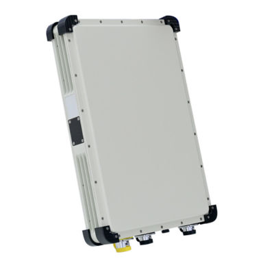 Advanced Ground Security Radar dengan Multi Sensor Fusion untuk Target Tracking
