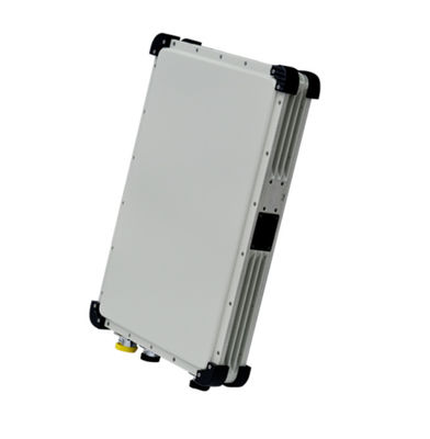 Advanced Ground Security Radar dengan Multi Sensor Fusion untuk Target Tracking
