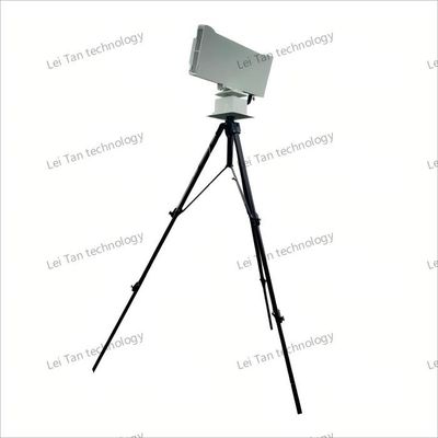 Radar Array Digital Multi Target Radar Surveillance All Terrain Perimeter