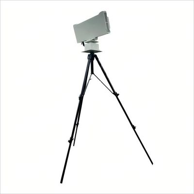 360 derajat Active Phased Array Radar Perimeter Keamanan Radar Multi Beam Coverage