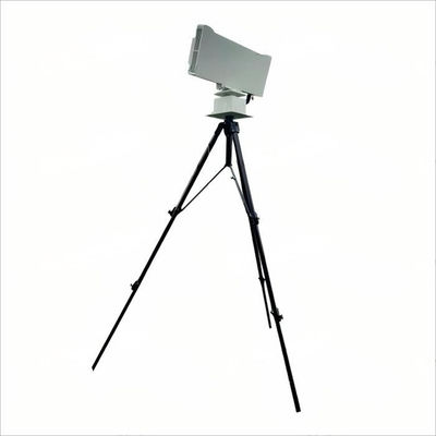 360 derajat Active Phased Array Radar Perimeter Keamanan Radar Multi Beam Coverage