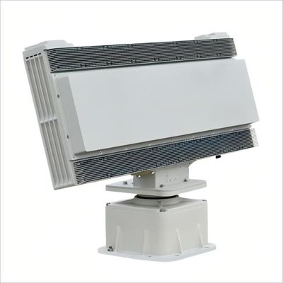 360 derajat Active Phased Array Radar Perimeter Keamanan Radar Multi Beam Coverage