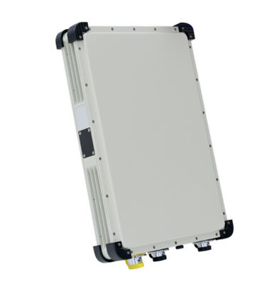 24/7 Mudah Untuk Menyiapkan Active Array Radar Perimeter Keamanan Radar Coverage Wide Multiple Target