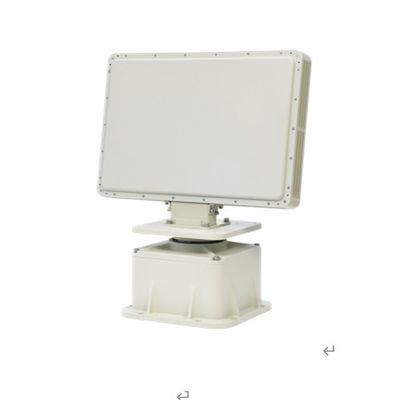 Semua Cuaca Radar Ketinggian Rendah Real Time Tracking Ground Based Surveillance Radar