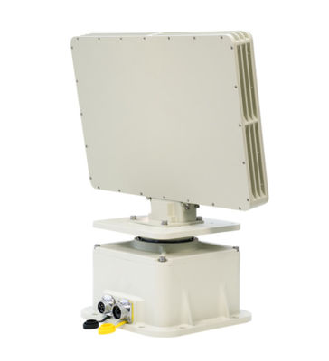 Semua Cuaca Radar Ketinggian Rendah Real Time Tracking Ground Based Surveillance Radar
