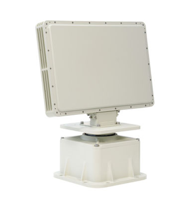 Semua Cuaca Radar Ketinggian Rendah Real Time Tracking Ground Based Surveillance Radar