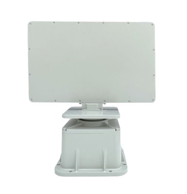 Semua Cuaca Radar Ketinggian Rendah Real Time Tracking Ground Based Surveillance Radar
