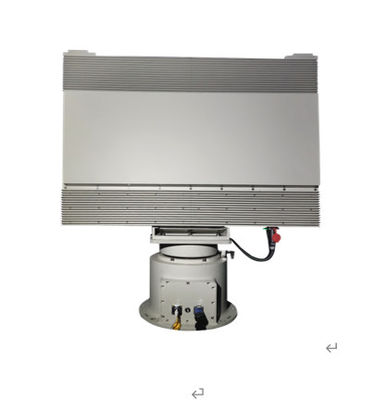 Low Altitude Drone Detection Radar Phased Array Radar Tiga Koordinat Output