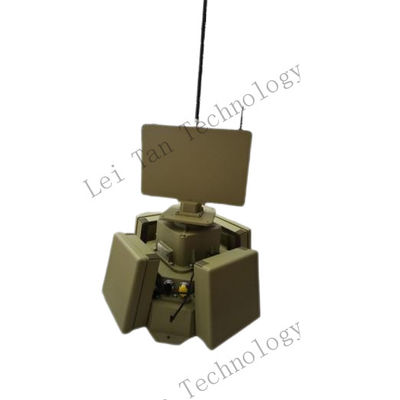 Multi Target Recognition Anti Drone Radar System Low Power Consumption Solusi yang dapat diskalakan
