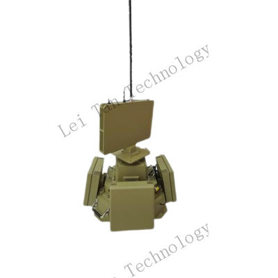 Semua Sistem Radar Keamanan Cuaca Radar Scanning Jarak Panjang Sistem Anti Drone