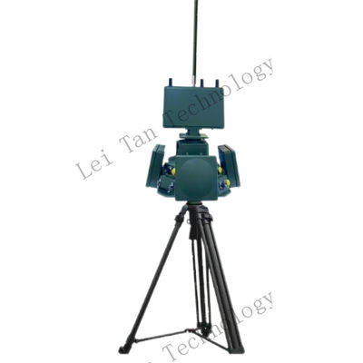 Sistem Radar Array Phased Edge Radar Pelacakan Drone Waktu Nyata