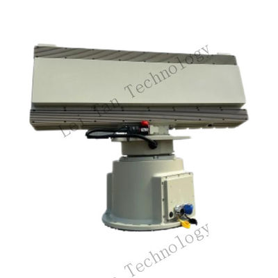 Multiple Target Tracking Identification UAV Detection Radar Untuk Planar Array Antenna IP65