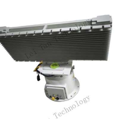 Sistem Radar Deteksi UAV Array bertahap dengan kemampuan emisi aktif