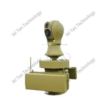 Photoelectric Tracking Portable Radar System MultiLevel Ancaman Tanggapan Cepat