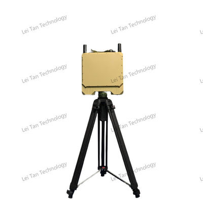 Pemindaian Cepat Menstabilkan Radar Keamanan Perbatasan Radar Surveillance Ground Based Radar Band C