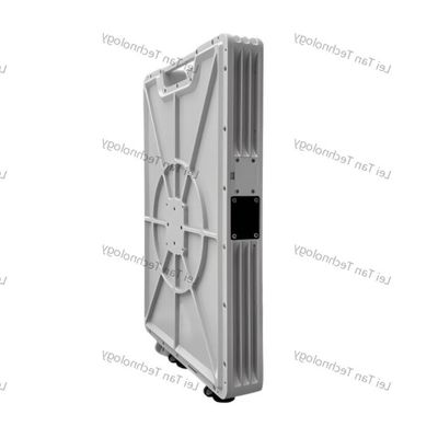 Adaptive Clutter Filtering Ground Surveillance Radar Kemampuan Anti-Jamming