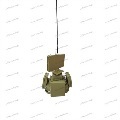 Semua Sistem Radar Keamanan Cuaca Radar Scanning Jarak Panjang Sistem Anti Drone