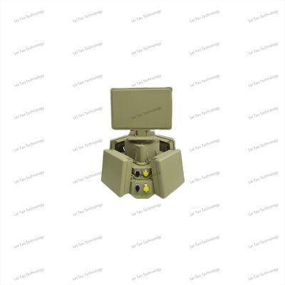 Multi Target Recognition Anti Drone Radar System Low Power Consumption Solusi yang dapat diskalakan