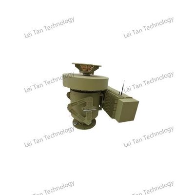 Active Electronically Scanned Array AESA Radar Haidongqing Kompak Anti UAV Radar