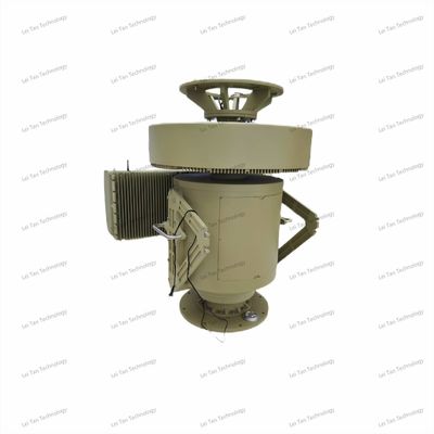 Active Electronically Scanned Array AESA Radar Haidongqing Kompak Anti UAV Radar