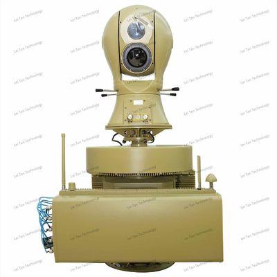 Active Electronically Scanned Array AESA Radar Haidongqing Kompak Anti UAV Radar