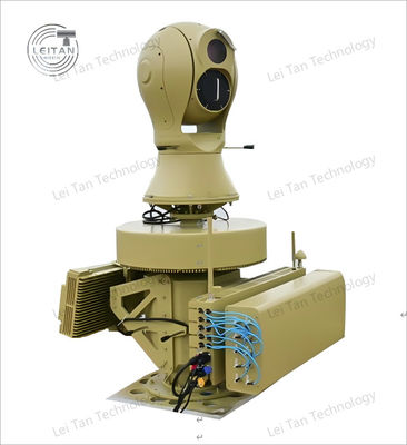 Fleksibel Radar Ketinggian Rendah Disesuaikan Sangat Terintegrasi Dengan Air / Daratan / Udara