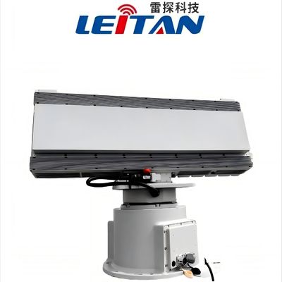 Real Time Tracking Low Altitude Radar 360 derajat Radar presisi tinggi
