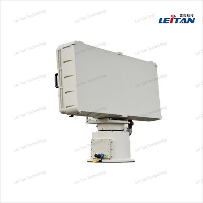 10.2KM Radar Ketinggian Rendah S Band Integrasi Cerdas