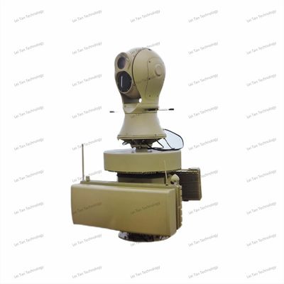 Active Electronically Scanned Array AESA Radar Haidongqing Kompak Anti UAV Radar