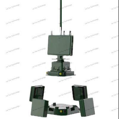 Adaptive Beamforming UAV Radar Detection System (Sistem Deteksi Radar UAV Beradaptasi dengan Beamforming)