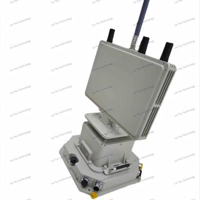 Semua Sistem Radar Keamanan Cuaca Radar Scanning Jarak Panjang Sistem Anti Drone