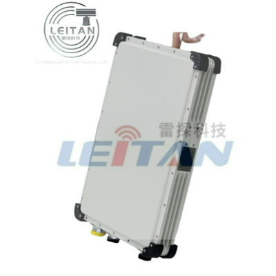 5.2KM High End Sistem Radar Surveillance Pesisir Dengan Target Pelacakan Dan Penangkapan Peringatan