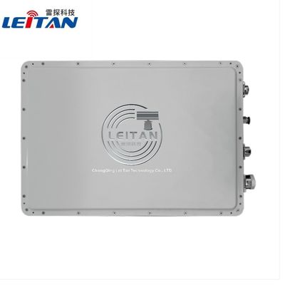 Anti Interferensi Surveillance Ground Radar 8.5km Range Exploration Vehicle dan orang
