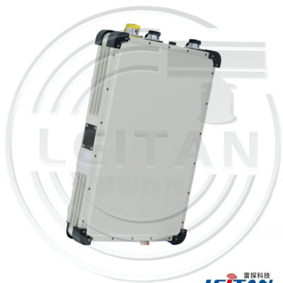 Advanced Ground Security Radar dengan Multi Sensor Fusion untuk Target Tracking