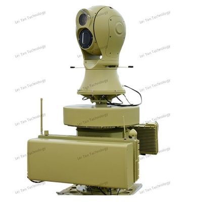 Multi Sensor All Round Protection Sistem radar UAV Perlindungan zona kritis