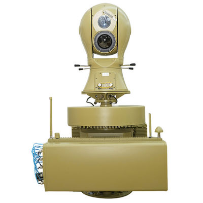 Multi Sensor All Round Protection Sistem radar UAV Perlindungan zona kritis