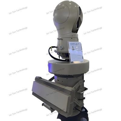 Sistem Pertahanan Radar Desain Modular Pengakuan Tinggi Penghalang