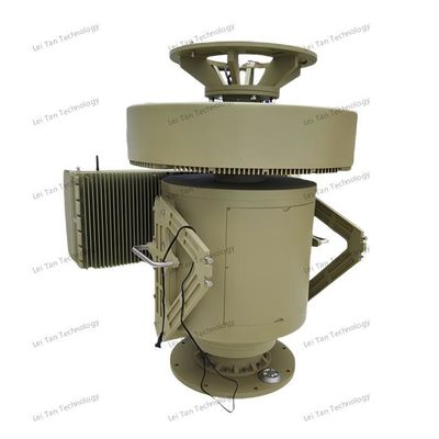 Sistem Pertahanan Radar Desain Modular Pengakuan Tinggi Penghalang
